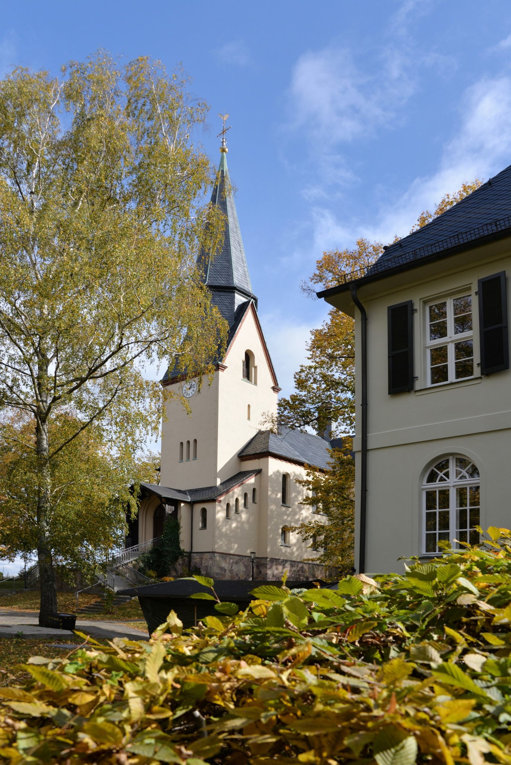 Ev.-Luth. Kirchenbezirk Chemnitz | Kirchgemeinde Limbach-Kändler