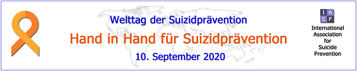 Welttag der Suizidprävention 2020 in Chemnitz