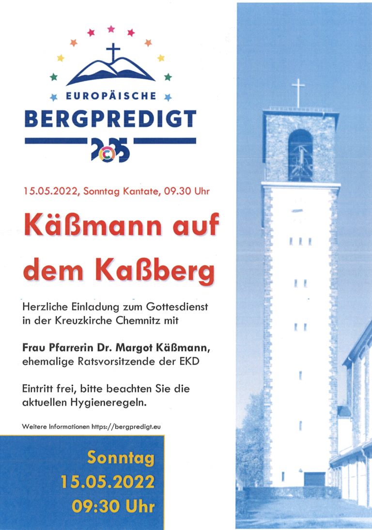 Gottesdienst mit Frau Käßmann