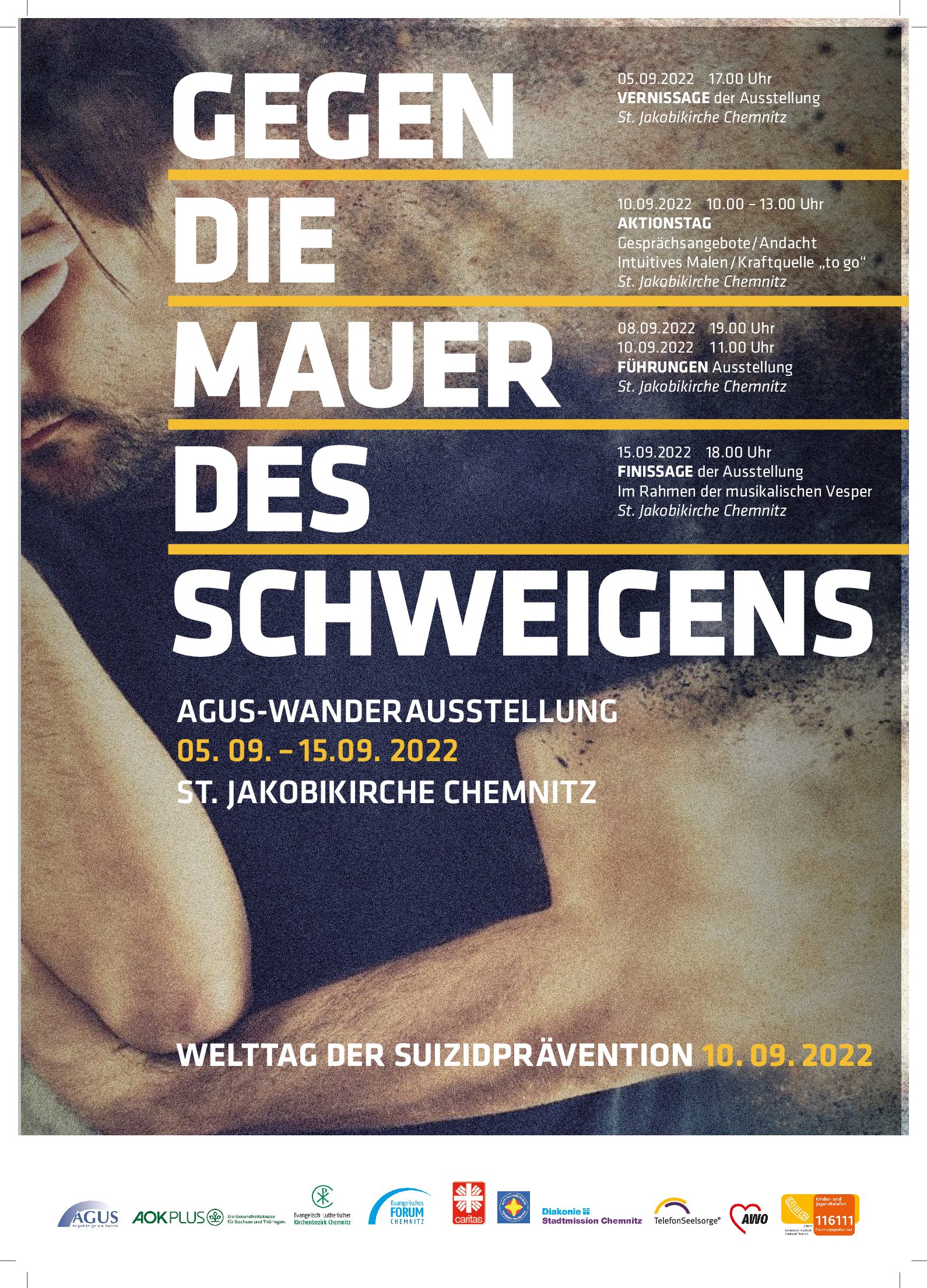 Welttag der Suizidprävention 2022 in Chemnitz