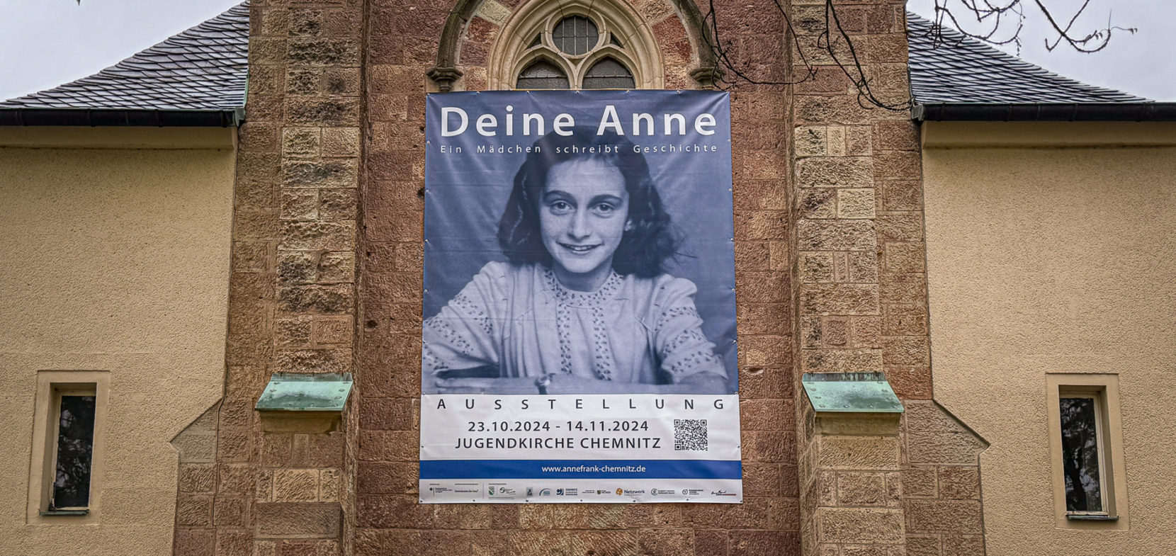 Deine Anne. Ausstellung zu Anne Frank in der Jugendkirche